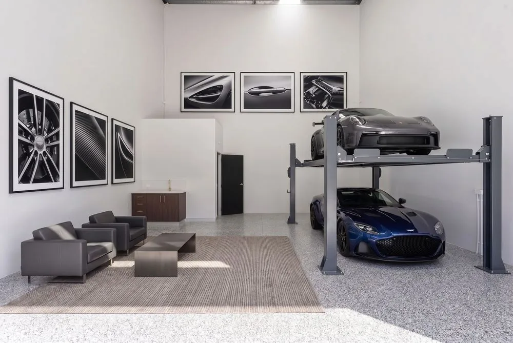 Industrial warehouse purchased for $600,000 — Caifu Commercial Equity project
