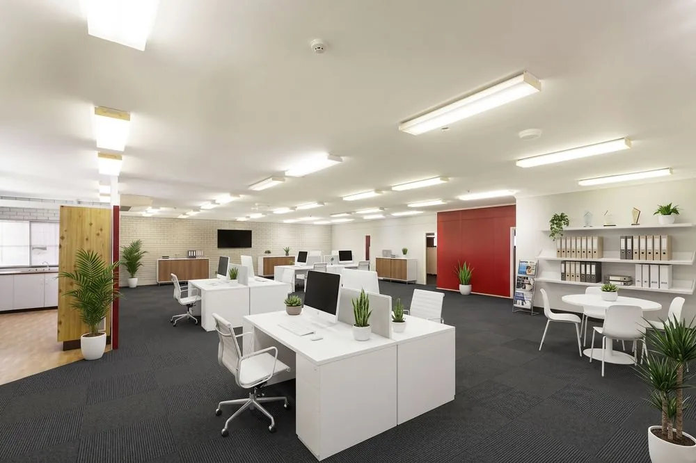 Commercial office space purchased for $550,000 — Caifu Commercial Equity project